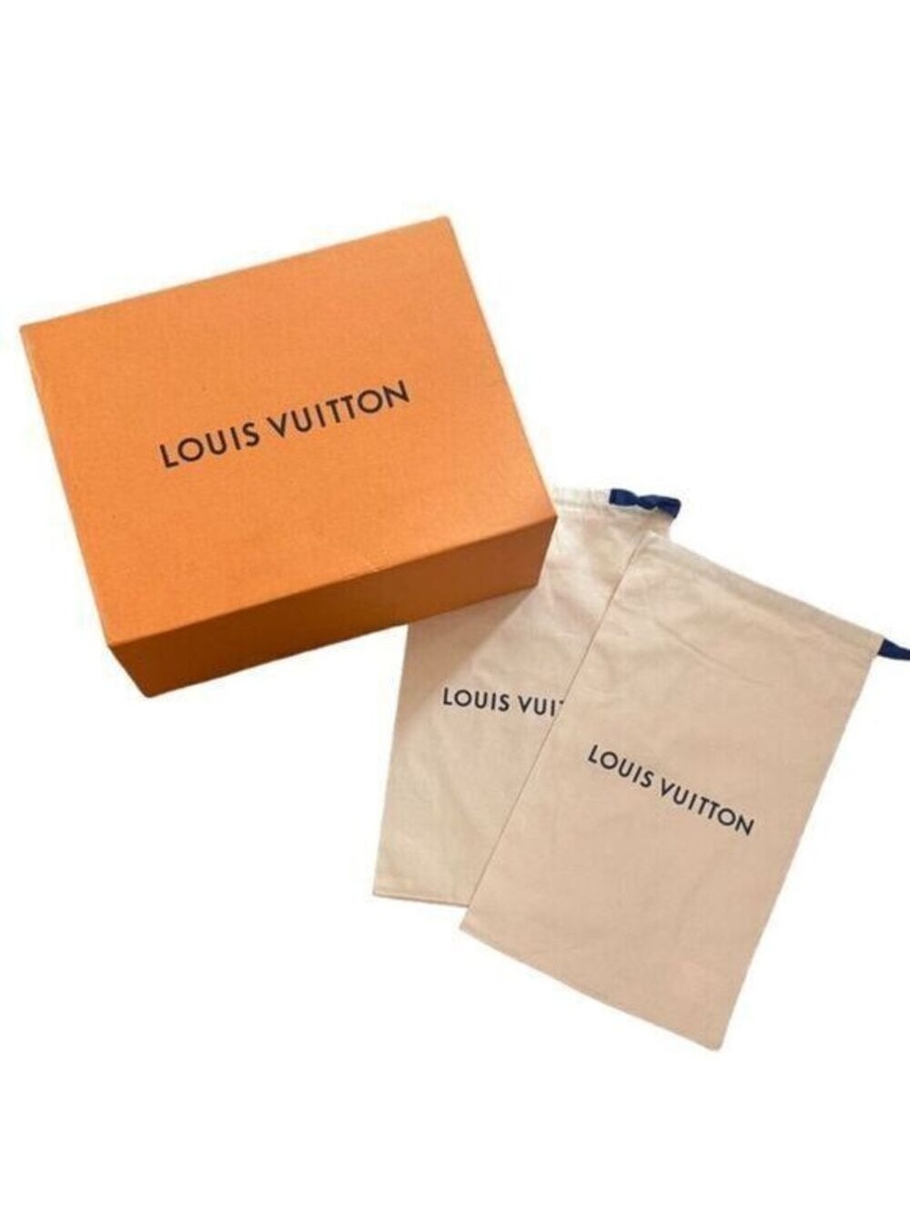 Louis Vuitton | Large Shoe Box & 2 Dust Bags | Fold Flat Style | NWT